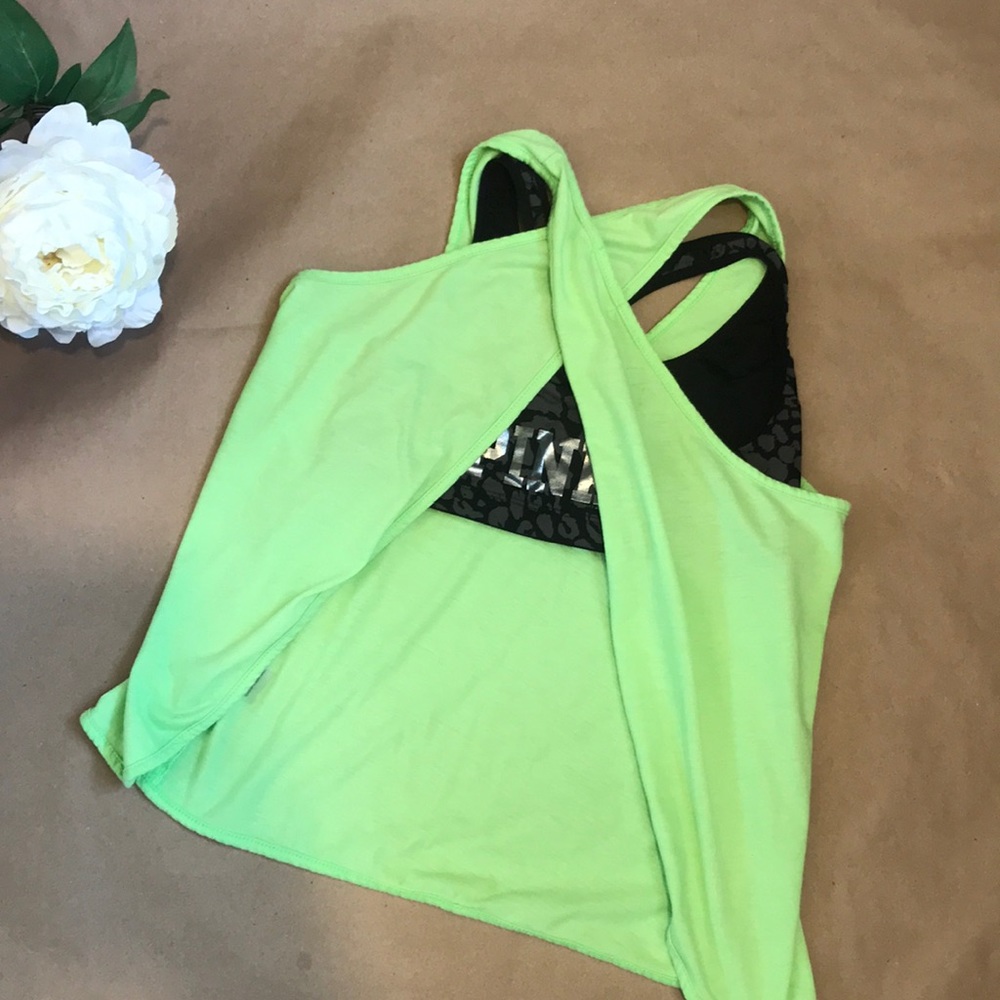 Open Back Tank